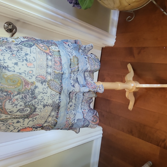 3👙 for $30---VS Sheer Paisley Pattern Nightie - Picture 6 of 8